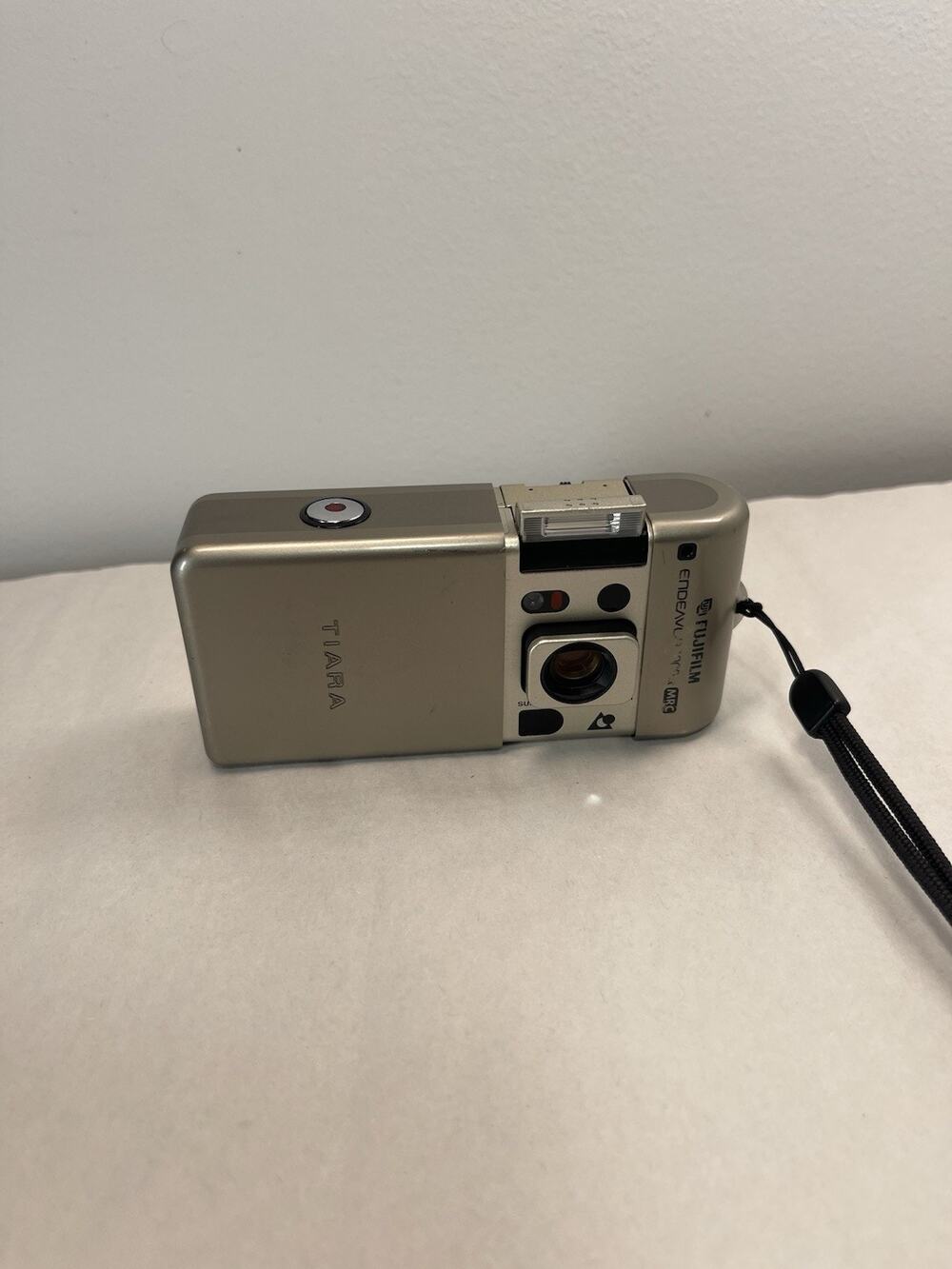 Fujifilm Tiara Film Camera Point & Shoot Tested Working